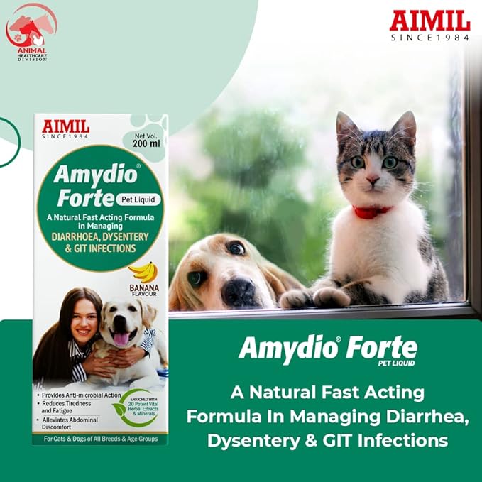 AIMIL Amydio Forte Pet Liquid